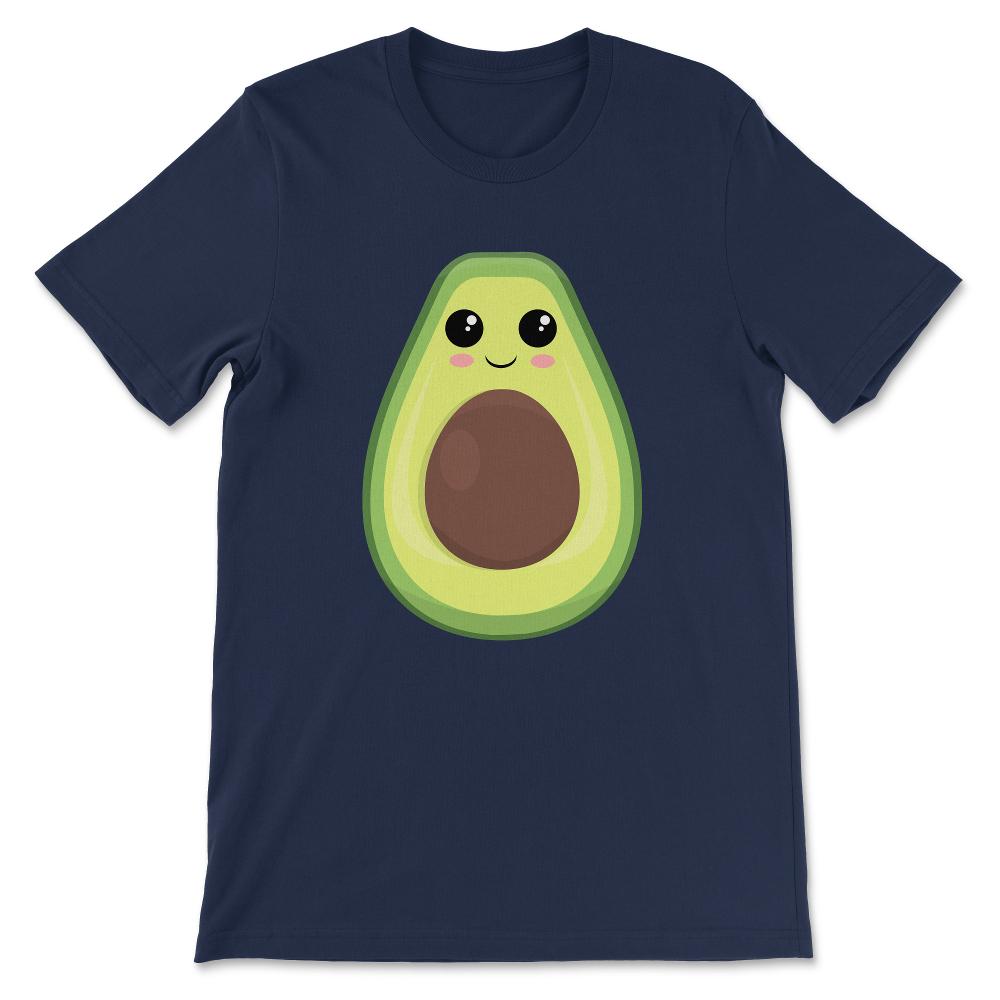 Cute Avocado Shirt 1 Gift Tee - Unisex T-Shirt - Navy
