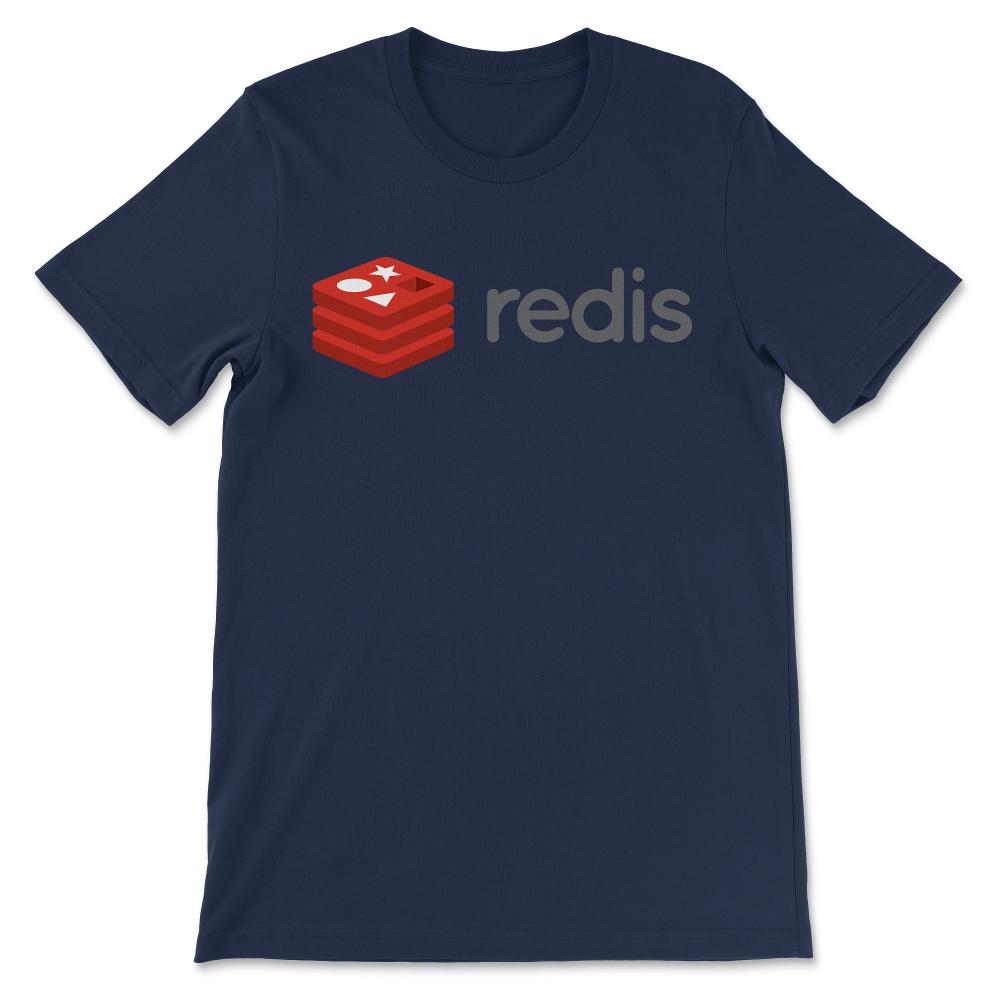 redis Gift Tee - Unisex T-Shirt - Navy