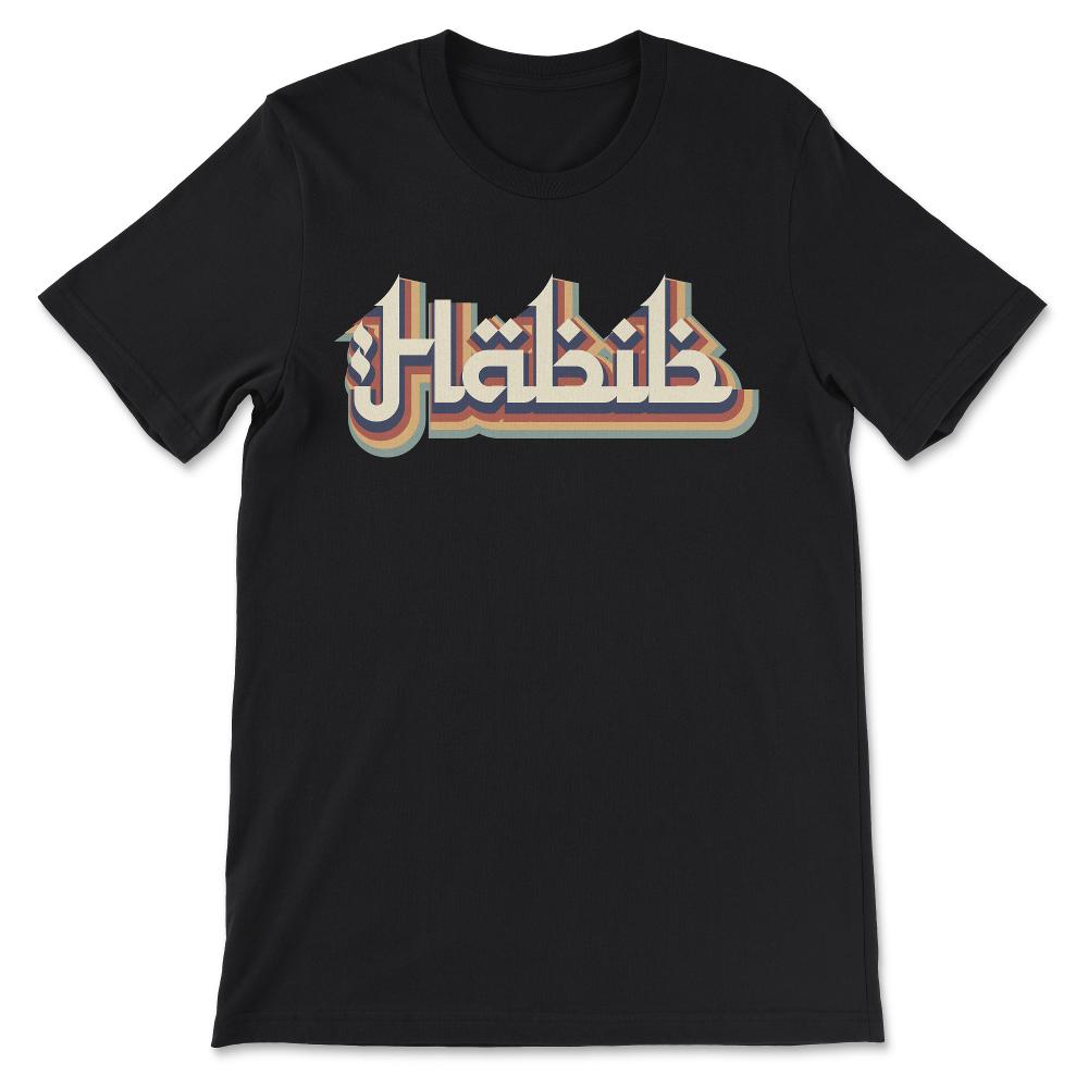habib Gift Tee - Unisex T-Shirt - Black