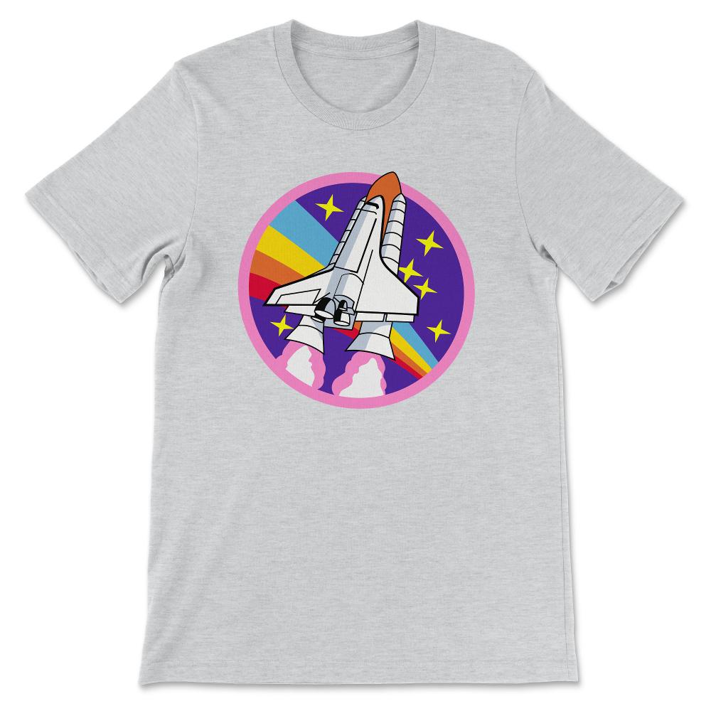 Space Shuttle Science Gifts Space Shuttle Future Astronaut Rocket - Ash