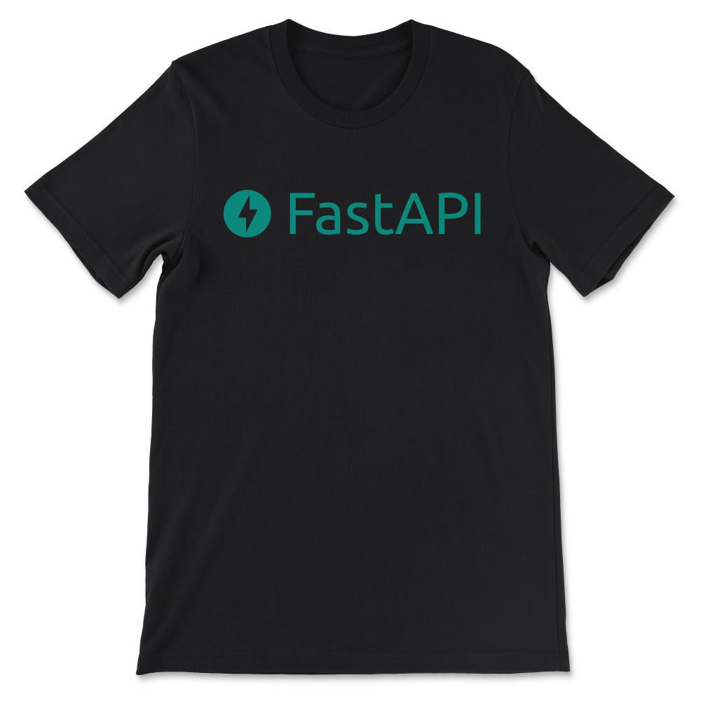 FASTAPI Gift Tee - Unisex T-Shirt - Black