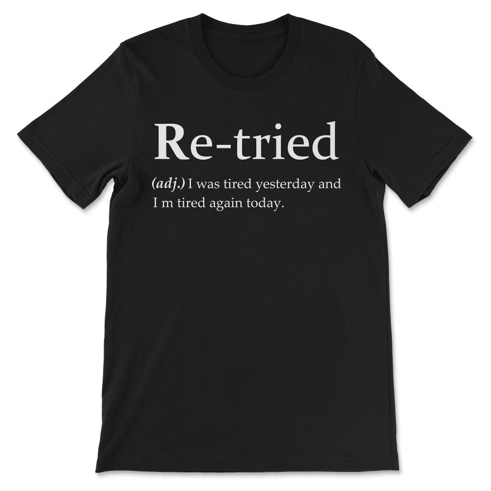 re Gift Tee - Unisex T-Shirt - Black