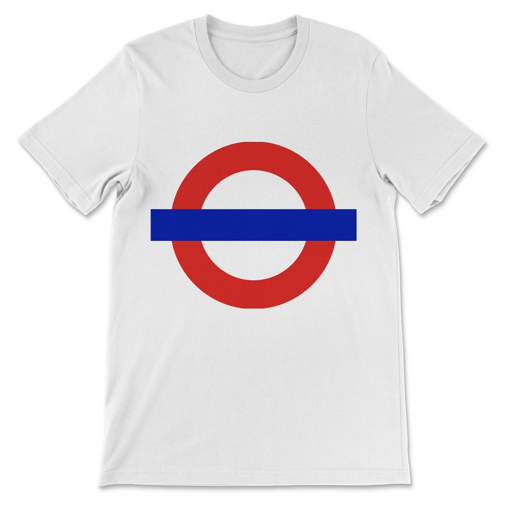 London Underground Template Gift Tee - Unisex T-Shirt - White