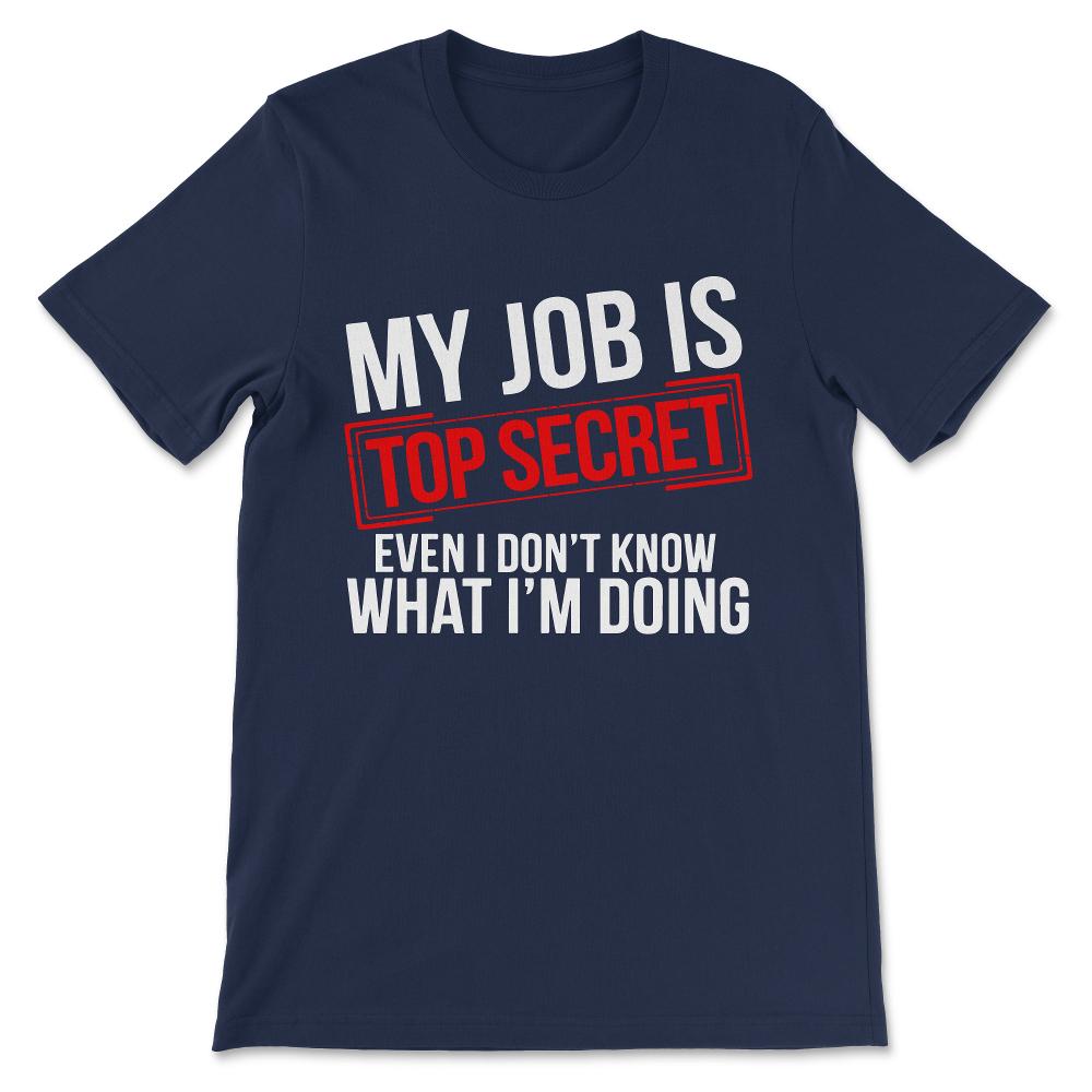 my jon is Gift Tee - Unisex T-Shirt - Navy