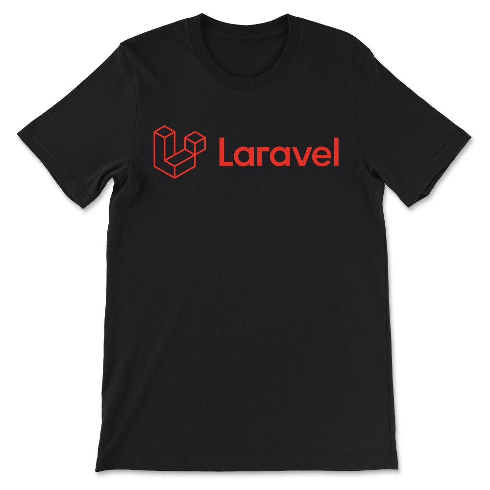 laravel Gift Tee - Unisex T-Shirt - Black