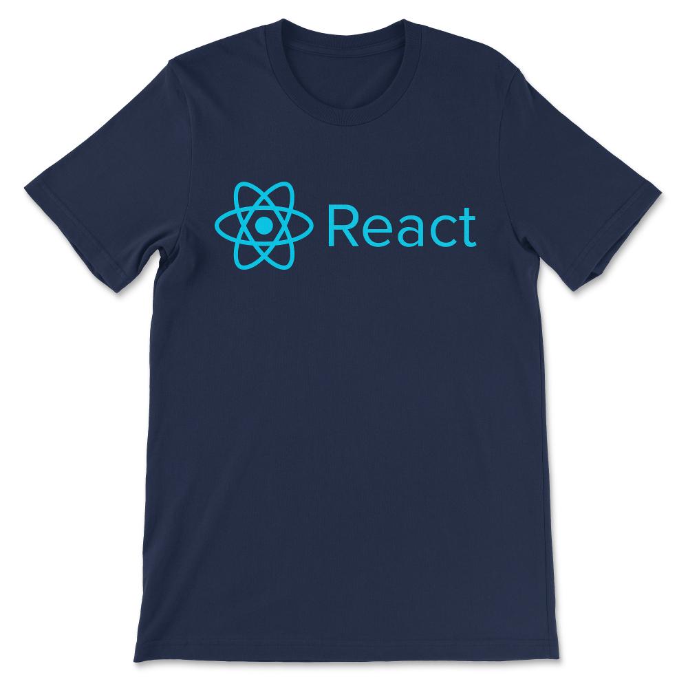 React 2 Gift Tee - Unisex T-Shirt - Navy