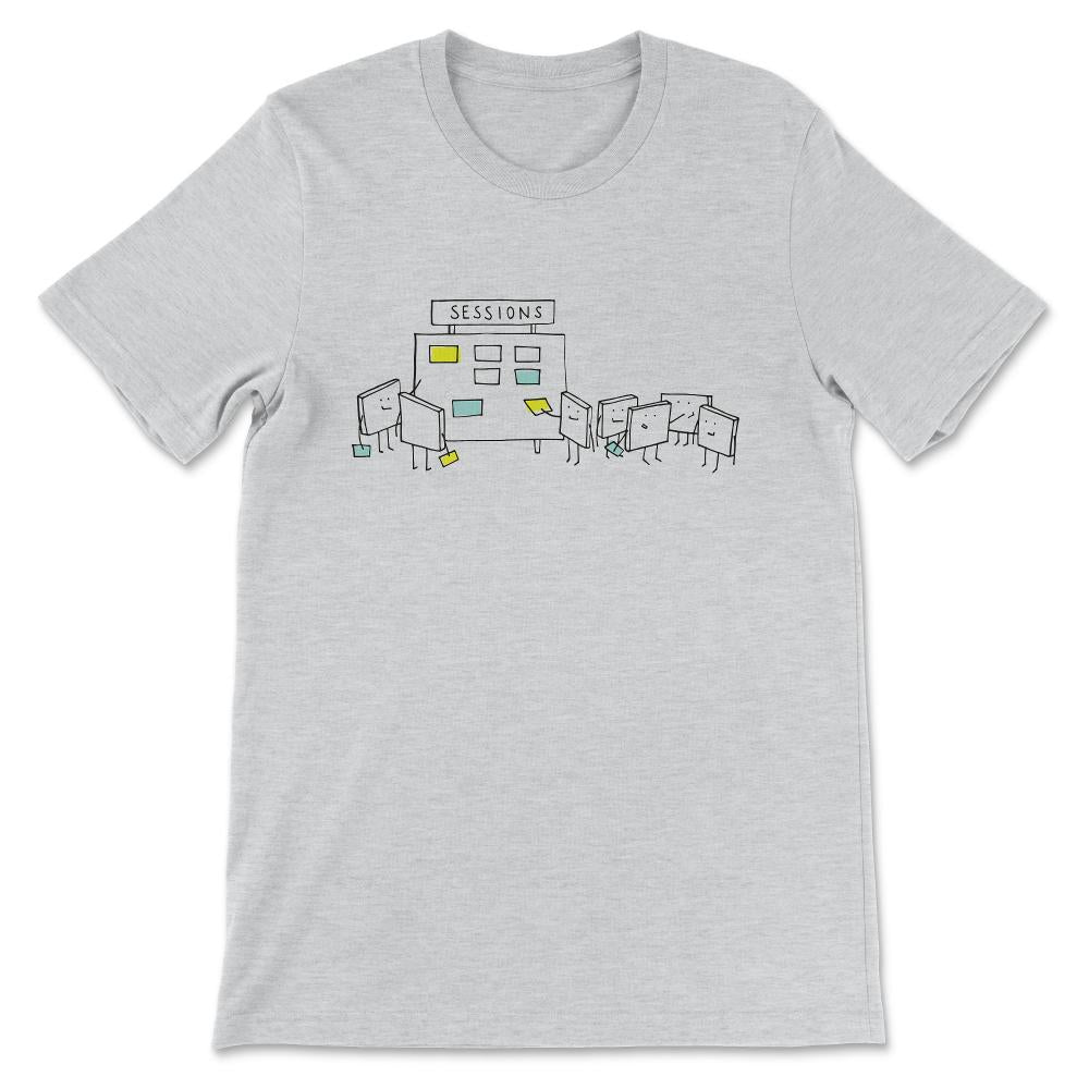File 000 (3) Gift Tee - Unisex T-Shirt - Ash