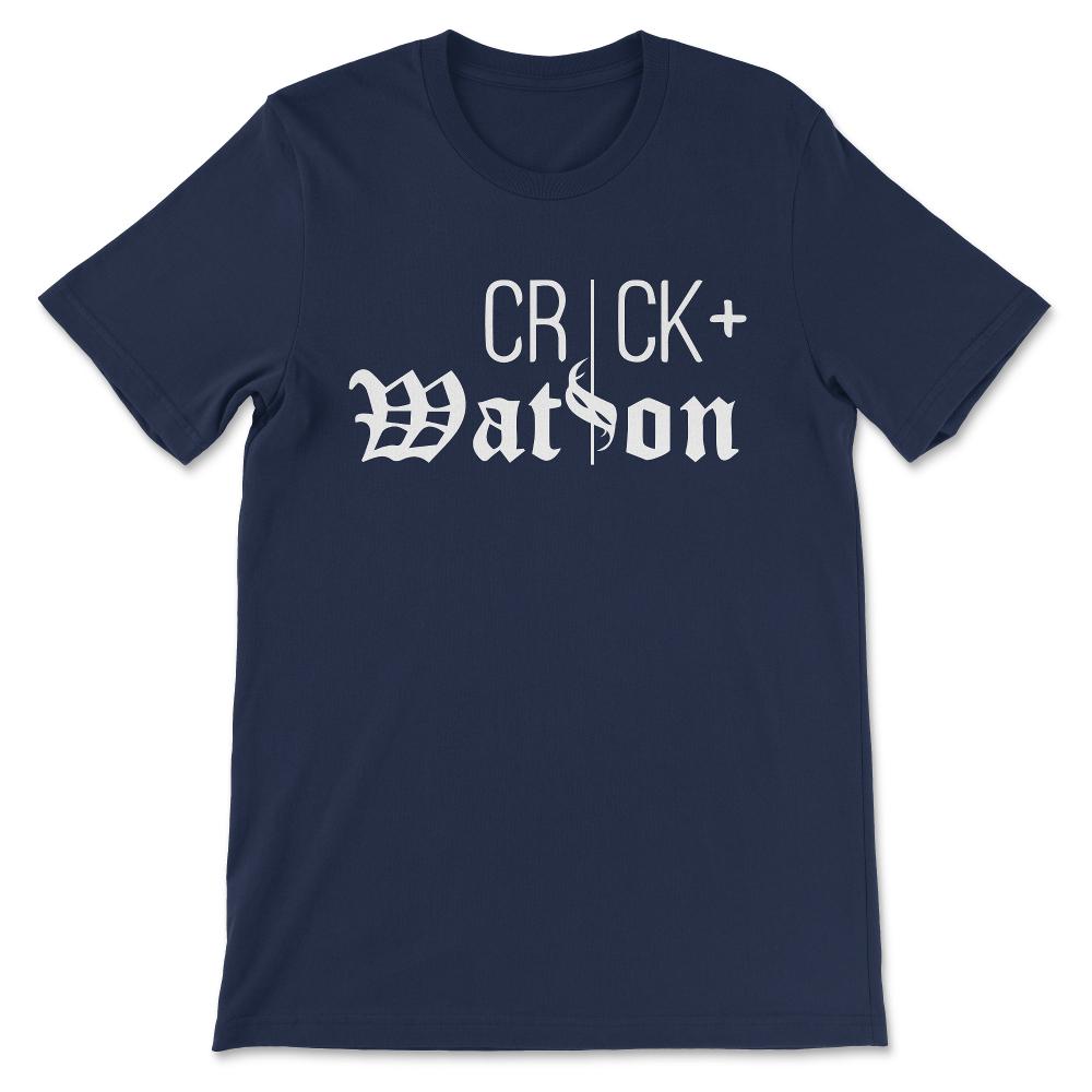 mat white Gift Tee - Unisex T-Shirt - Navy