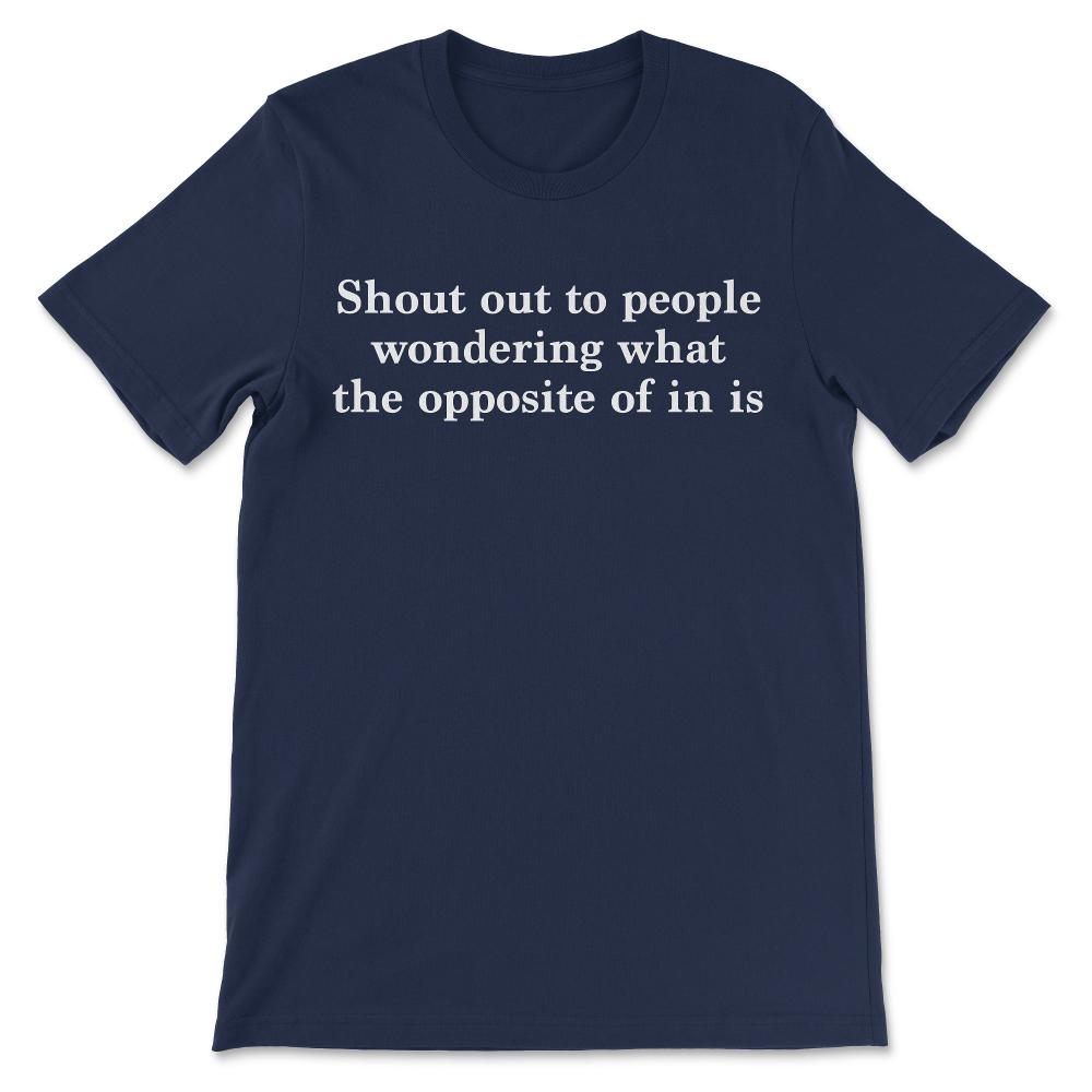 Dad Pun - Dad Joke Gift for Funny Dad and Father Gift Tee - Unisex - Navy