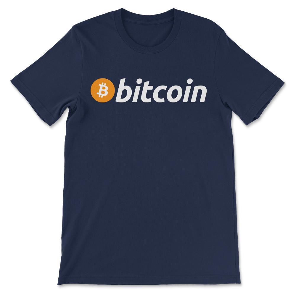 Bitcoin BTC Coin Crypto Trader #bitcoin Future Freedom Gift Gift Tee - Navy
