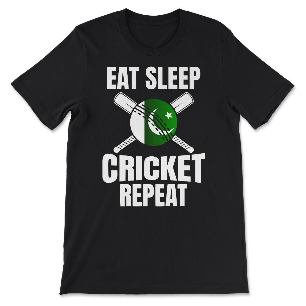 India - India Cricket - Support India Cricket for World Cup Gift Tee - Black