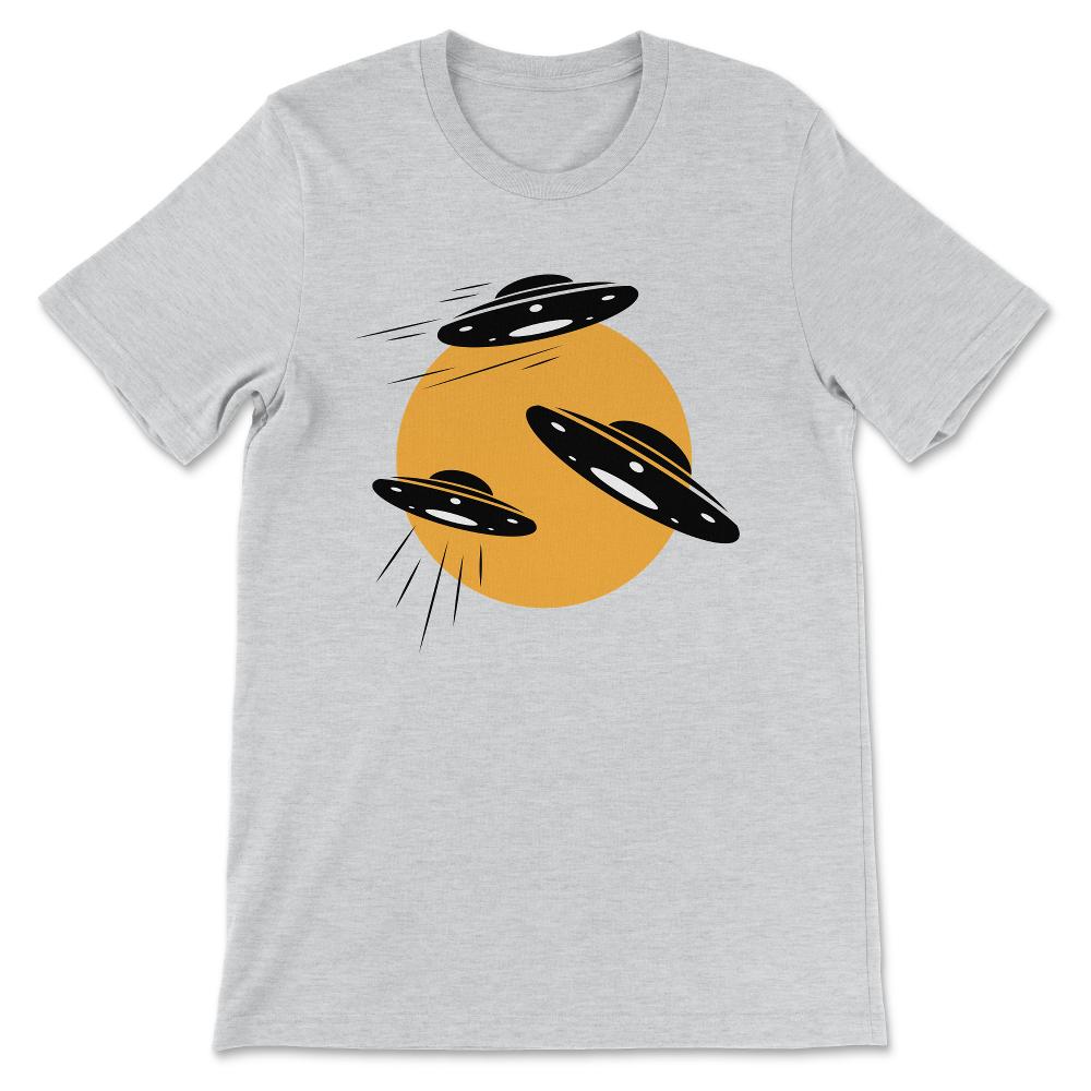 UFO Shirt 1 Gift Tee - Unisex T-Shirt - Ash