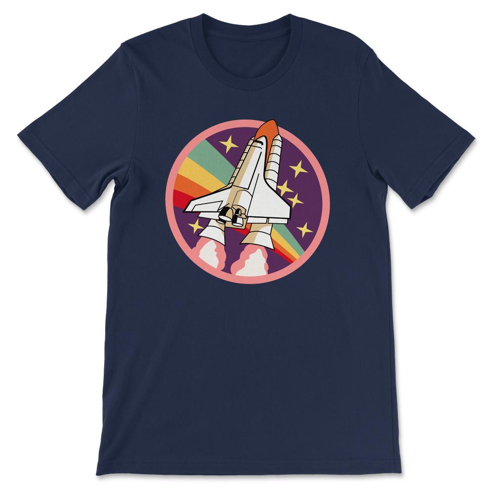 Space Shuttle Science Gifts Space Shuttle Future Astronaut Rocket - Navy