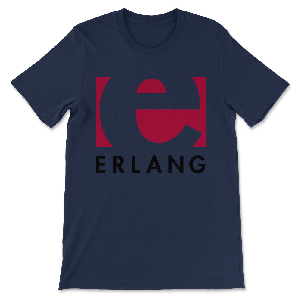 e larn Gift Tee - Unisex T-Shirt - Navy