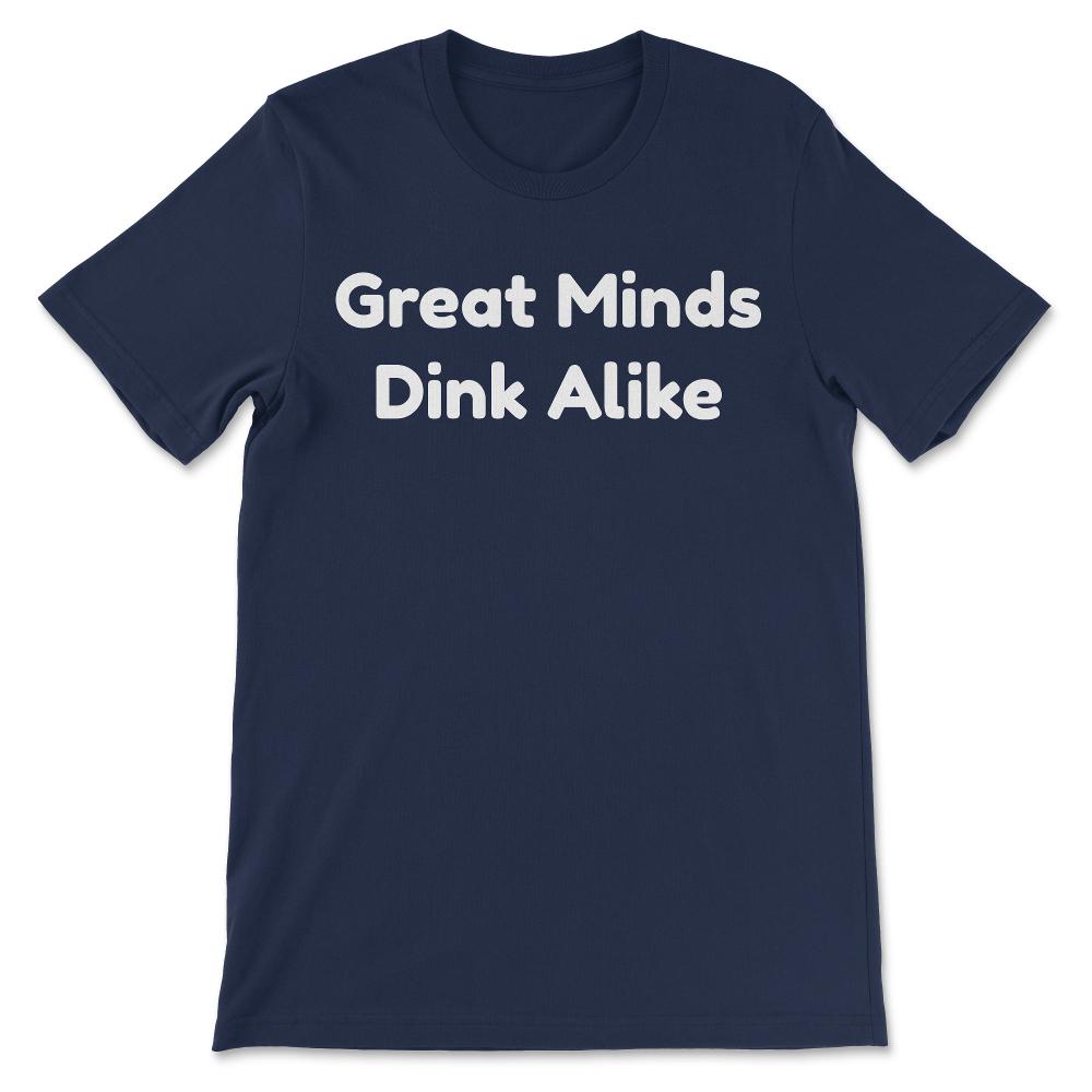 Pickleball Shirt 1 Gift Tee - Unisex T-Shirt - Navy