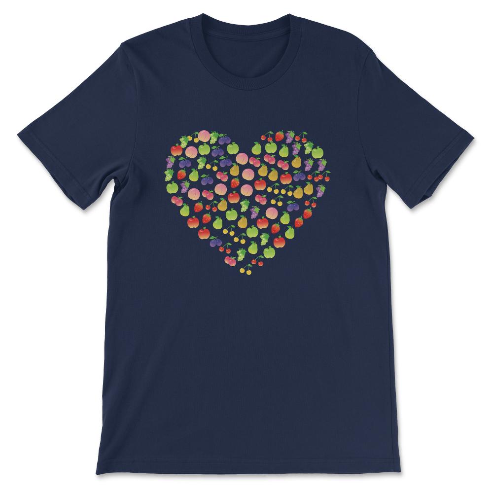 Fruit Lover Funny Fruits Professional Dietician Dietary Worker Gift - Navy