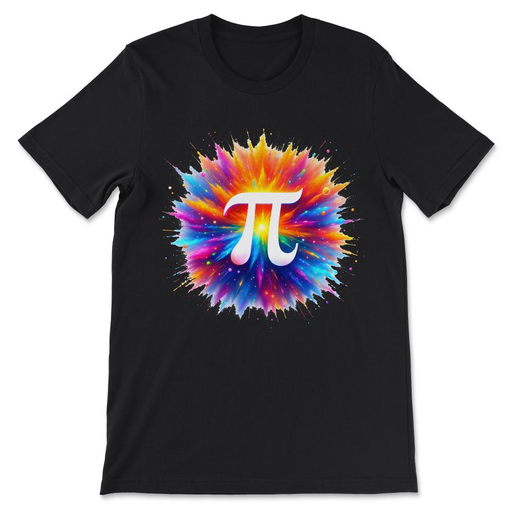 Pi Day - Nerd Geek - Love Math Pi Symbol - Kids Men Women Gift Tee - - Black