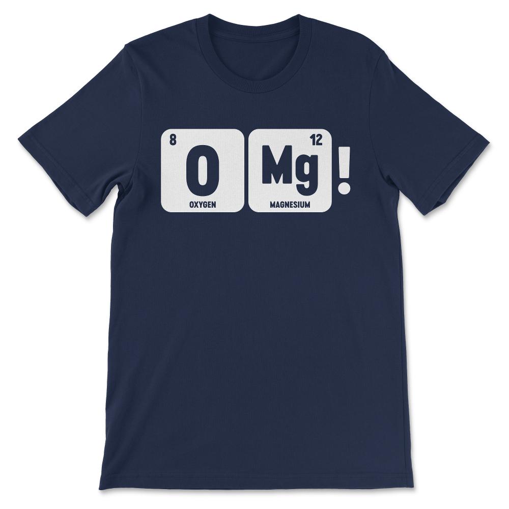 omg Gift Tee - Unisex T-Shirt - Navy