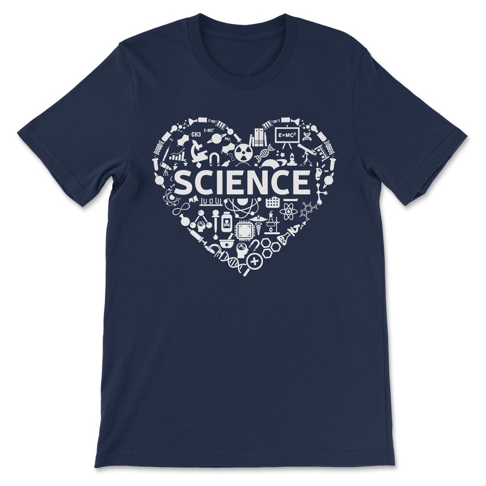 Science Lover - Science Chemistry Biology Quantum Physics Math STEM - Navy