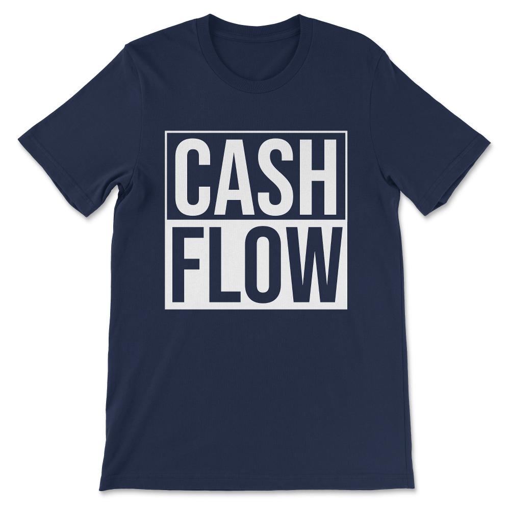 cashflow Gift Tee - Unisex T-Shirt - Navy