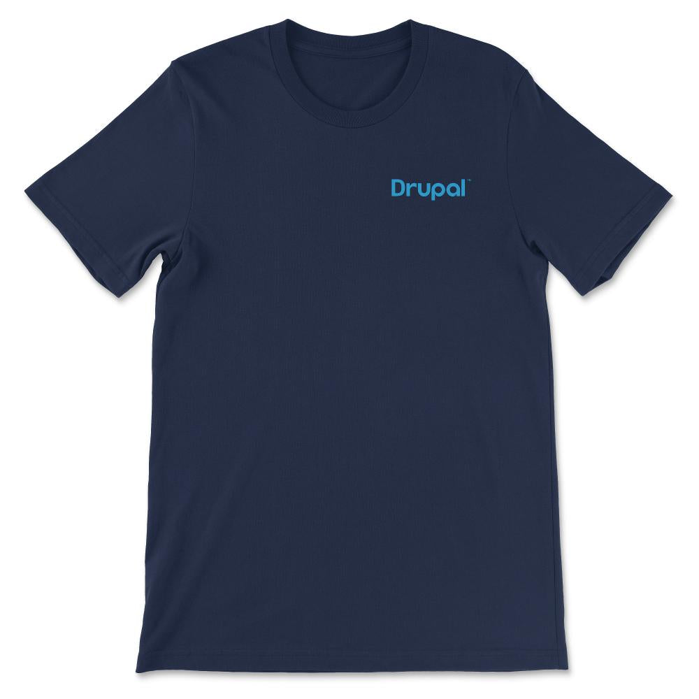 Drupal pocket Gift Tee - Unisex T-Shirt - Navy