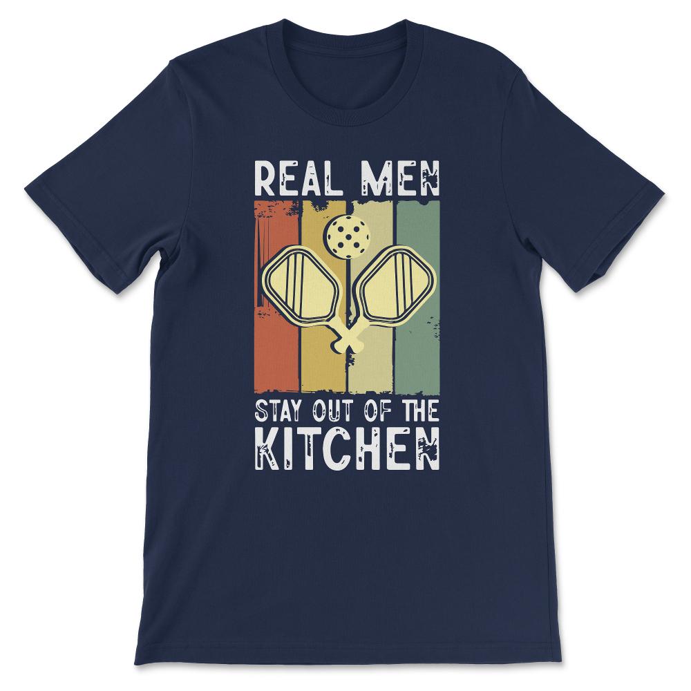 real man Gift Tee - Unisex T-Shirt - Navy