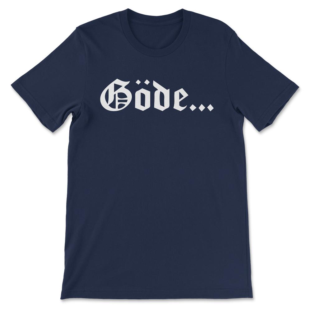 fabie white Gift Tee - Unisex T-Shirt - Navy