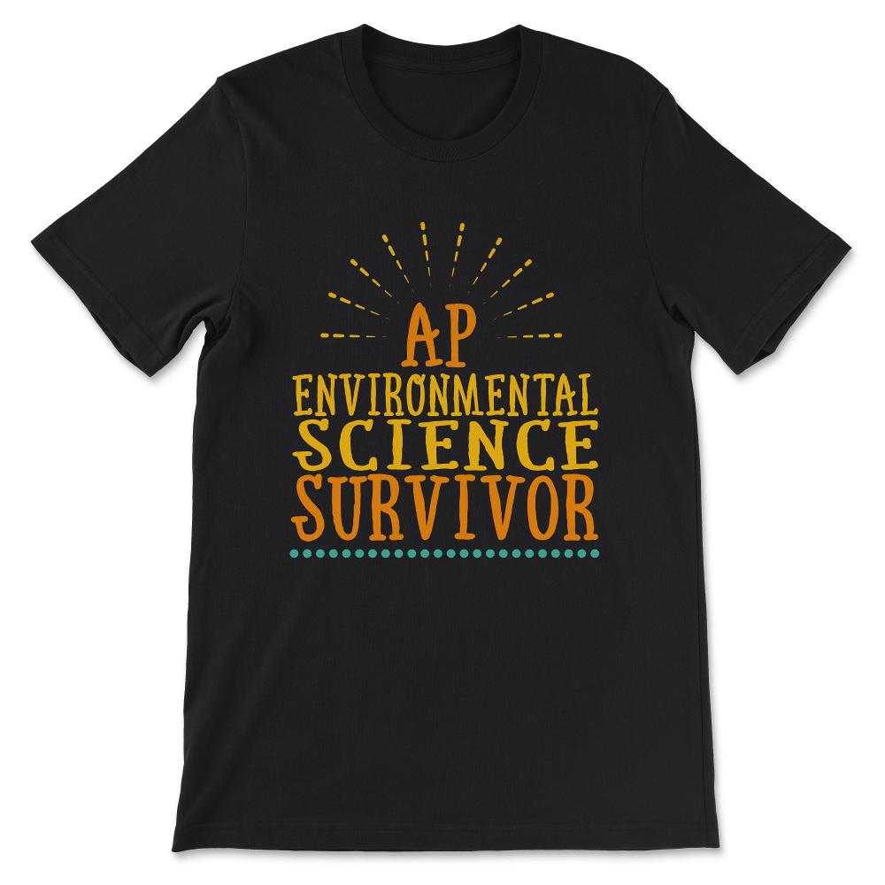 ap environmental science Gift Tee - Unisex T-Shirt - Black