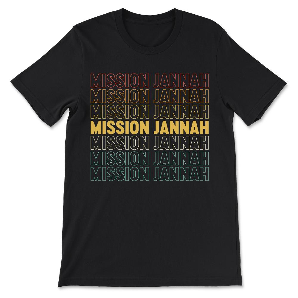 misson jannah Gift Tee - Unisex T-Shirt - Black
