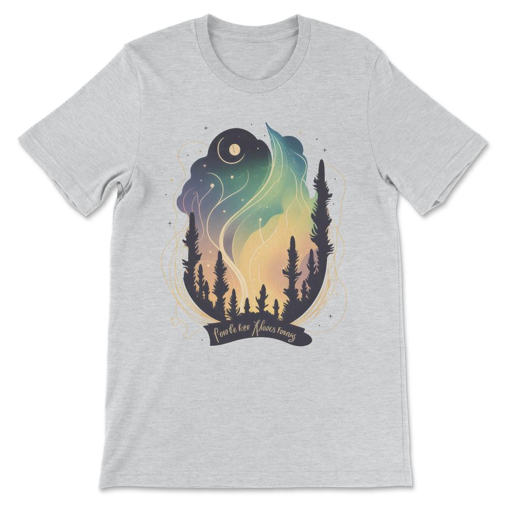 FLAM Gift Tee - Unisex T-Shirt - Ash