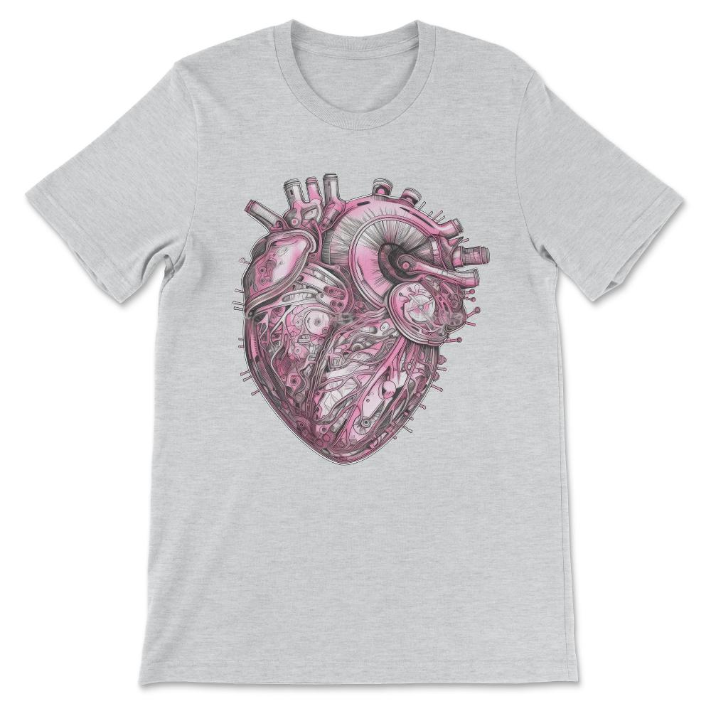 Done - Mechanical Heart Robot Human Anatomy Steampunk Organ Engine - Ash