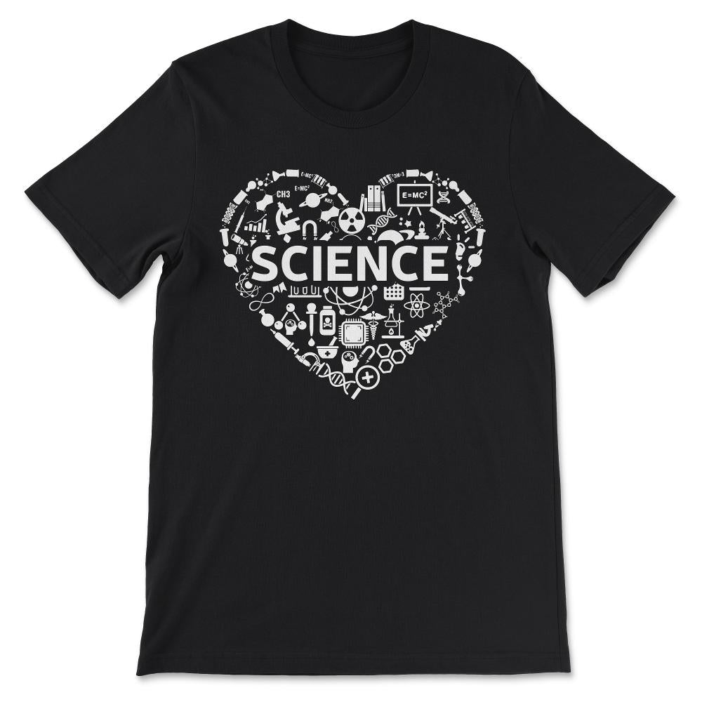 Science Lover - Science Chemistry Biology Quantum Physics Math STEM - Black