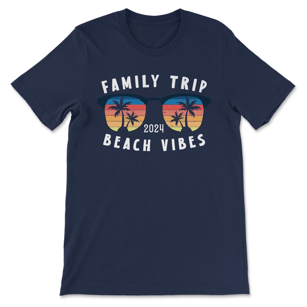 family trip Gift Tee - Unisex T-Shirt - Navy