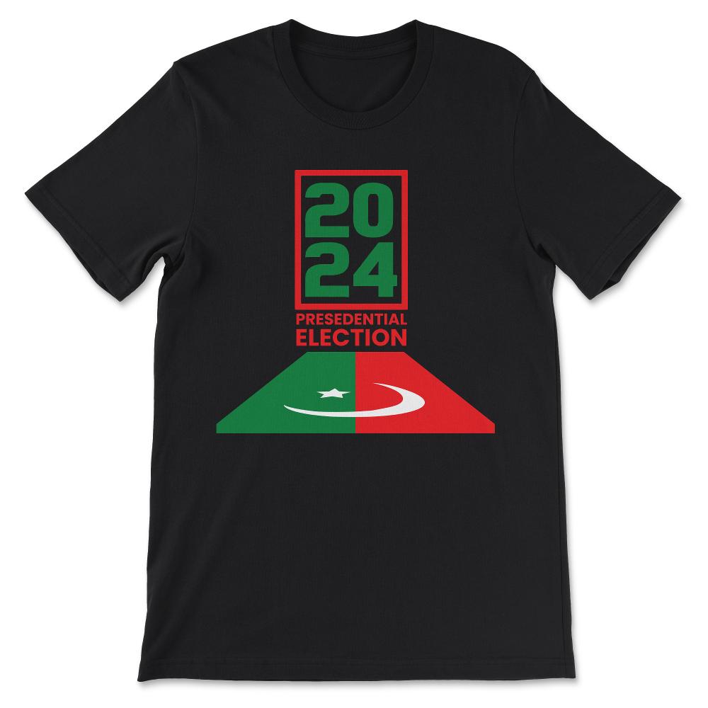 Pakistan Tehreek-e-Insaf Tabdeeli Imran Khan Naya Pakistan Gift Tee - - Black