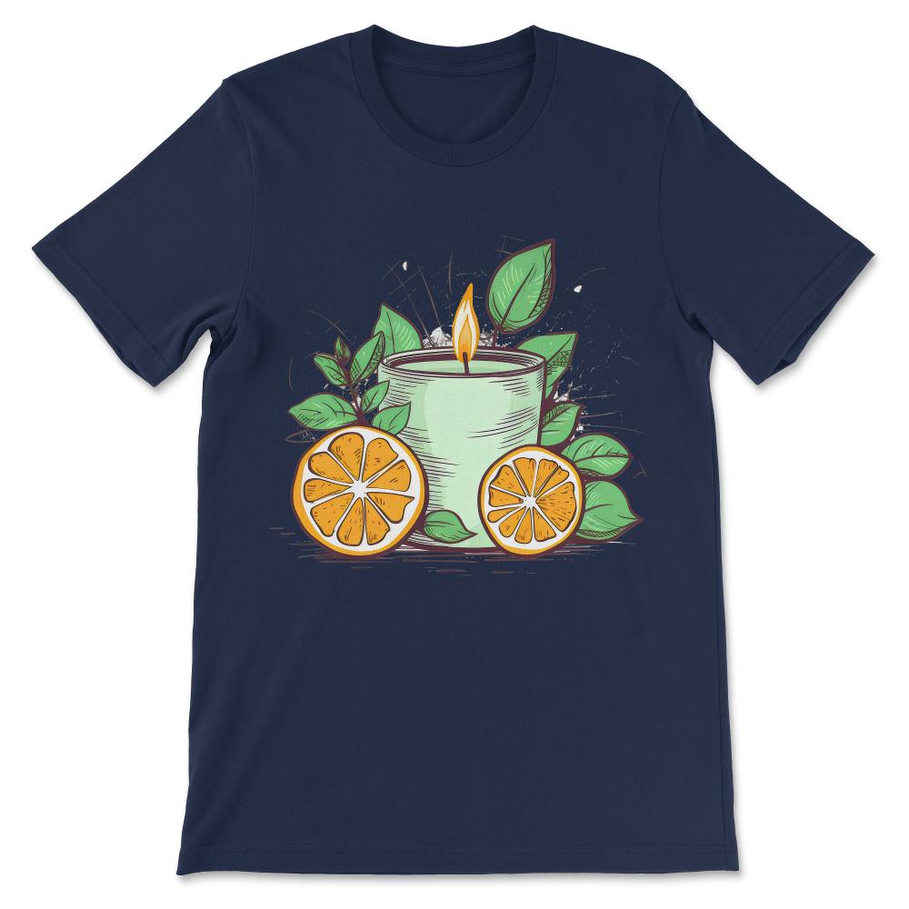Done - Candle Maker Making Yoga Meditation Spiritual Energy Flame - Navy