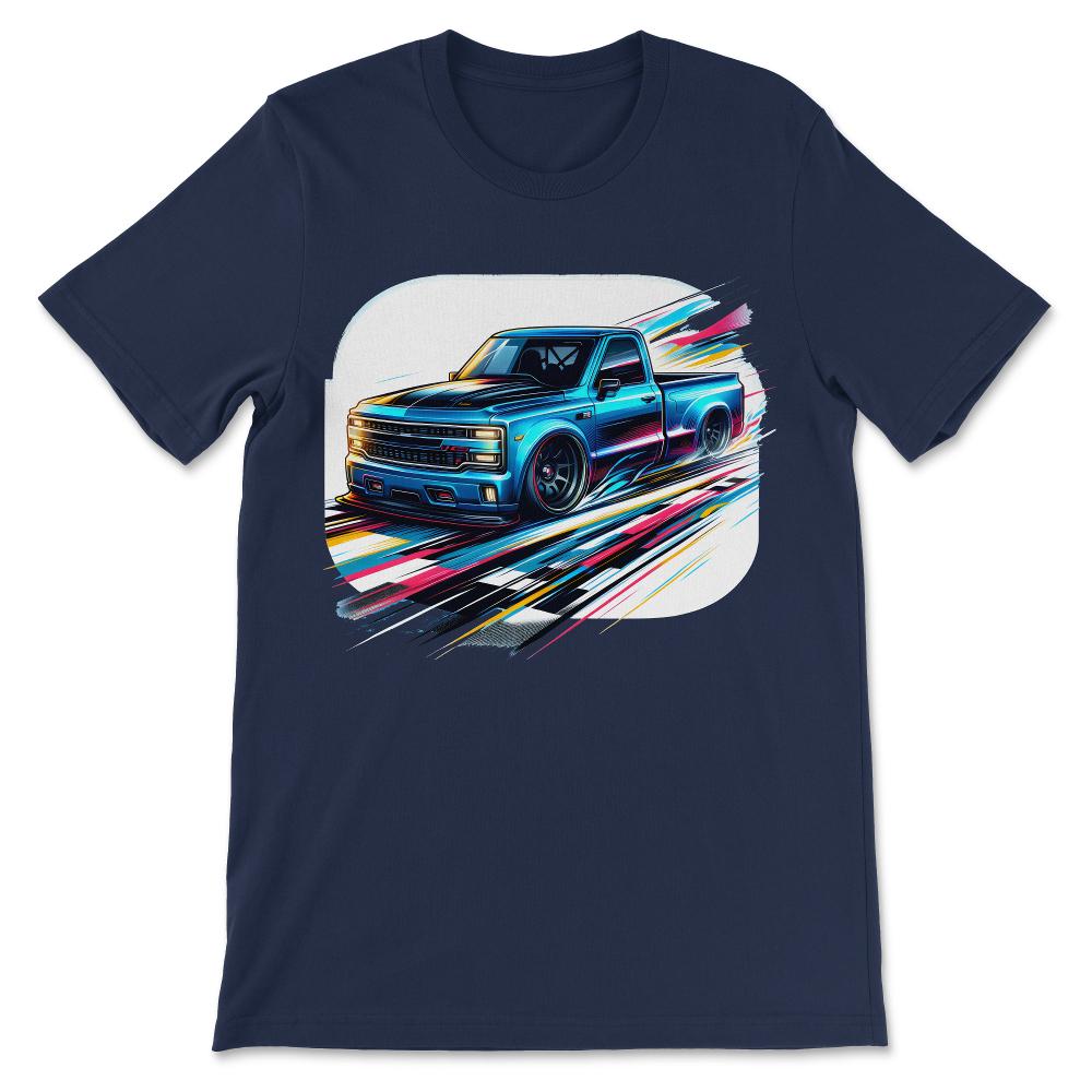 car 23 Gift Tee - Unisex T-Shirt - Navy