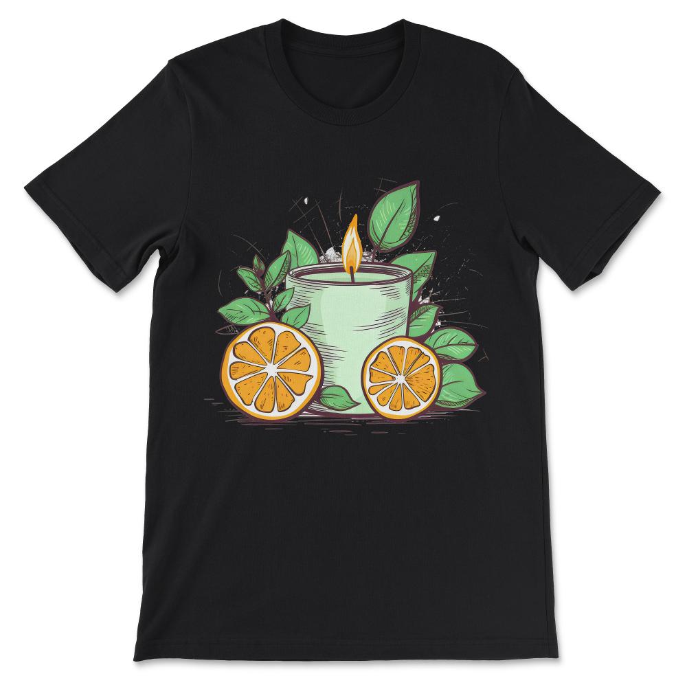 Done - Candle Maker Making Yoga Meditation Spiritual Energy Flame - Black