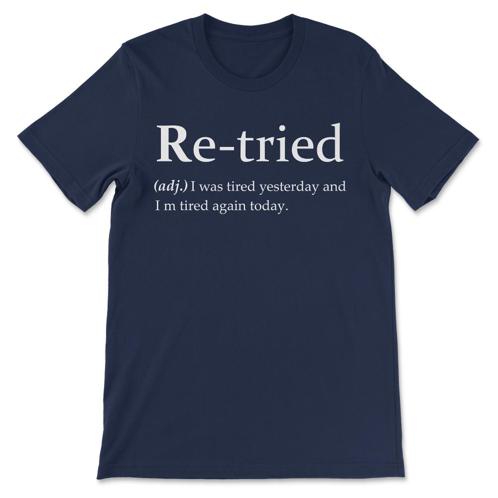 re Gift Tee - Unisex T-Shirt - Navy