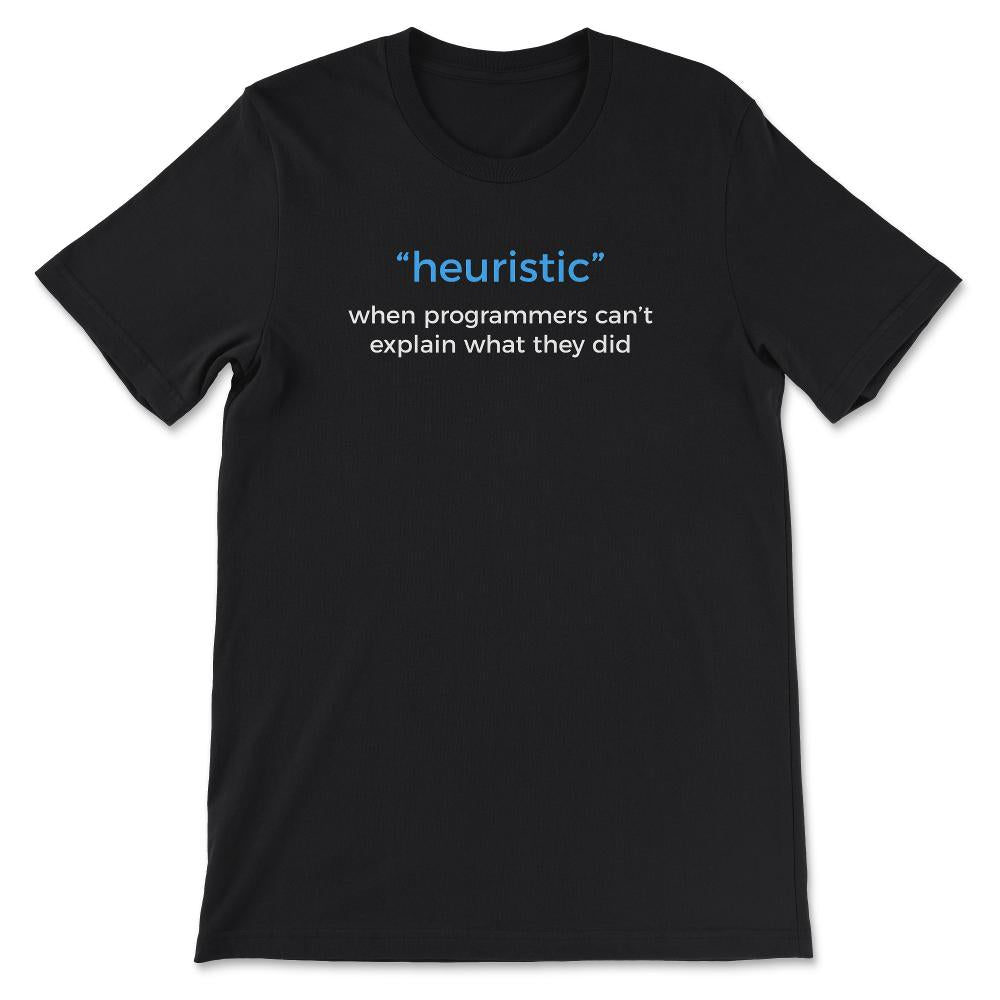 Programming Shirt 1 Gift Tee - Unisex T-Shirt - Black