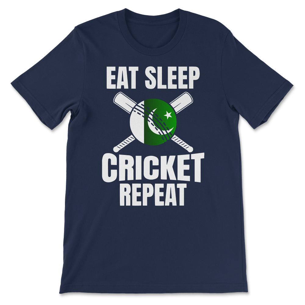India - India Cricket - Support India Cricket for World Cup Gift Tee - Navy