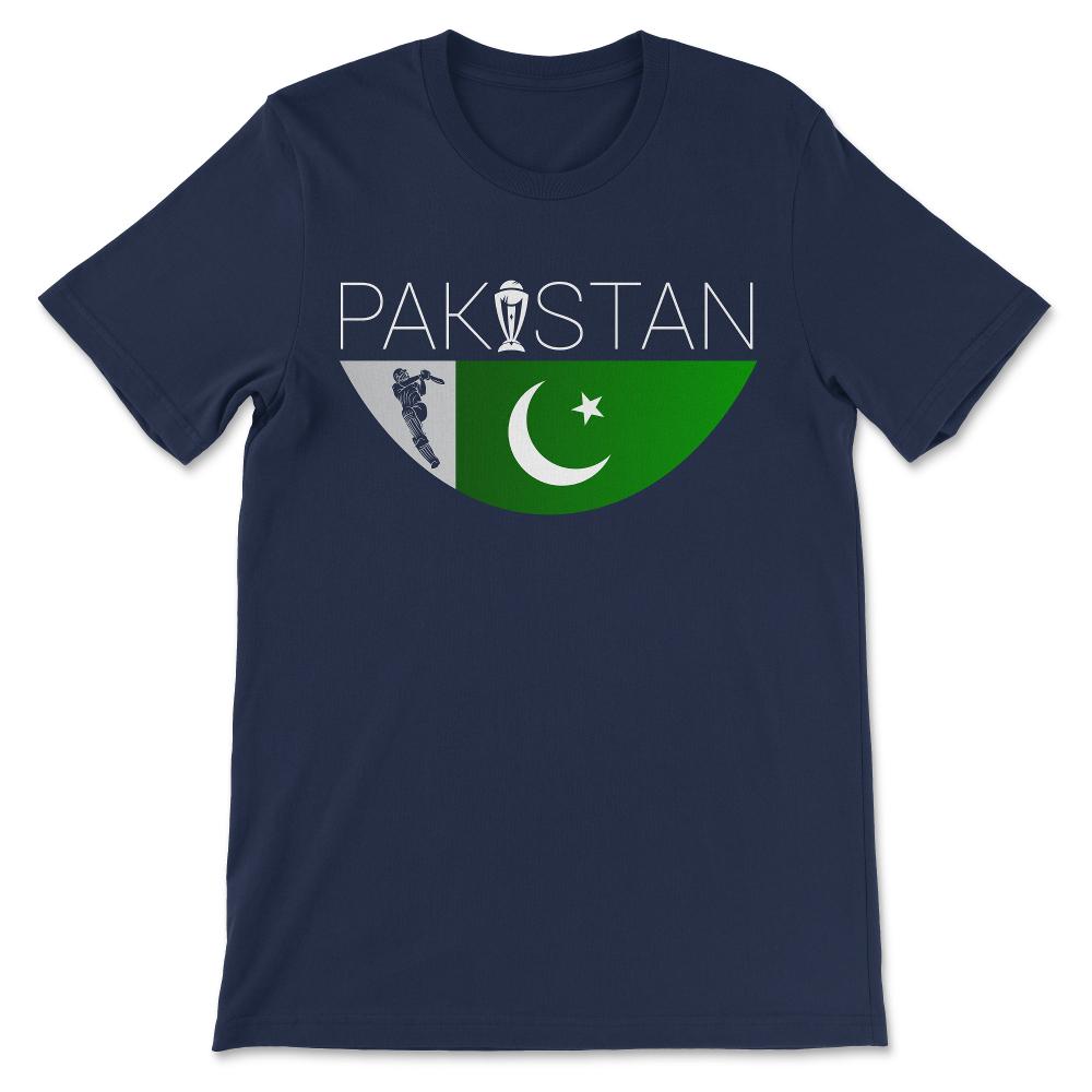 India - India Cricket - Support India Cricket for World Cup Gift Tee - Navy