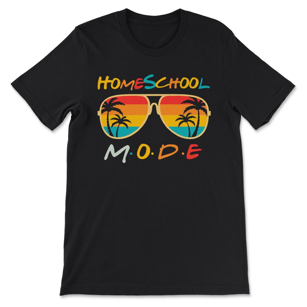 I Love Homeschooling Homeschool Home school Mom Dad Boy Girl Gift Tee - Black