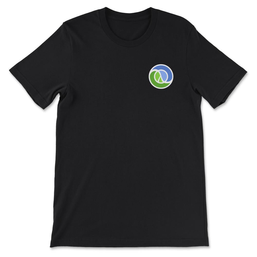 cloure pocket Gift Tee - Unisex T-Shirt - Black