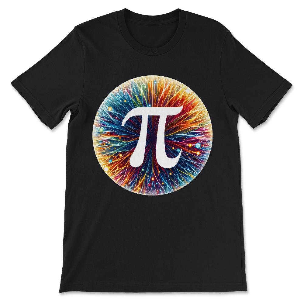 Pi Day - Nerd Geek - Love Math Pi Symbol - Kids Men Women Gift Tee - - Black