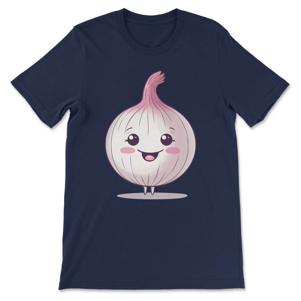 Done - Garlic Funny Vegetable Lover Veggies Cute Herbs Chef Farmer - Navy