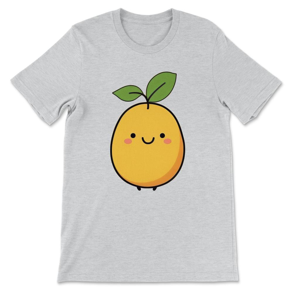 Done - Mango Funny Fruit Lover Kawaii Summer Cute Fruitarian Sweet - Ash