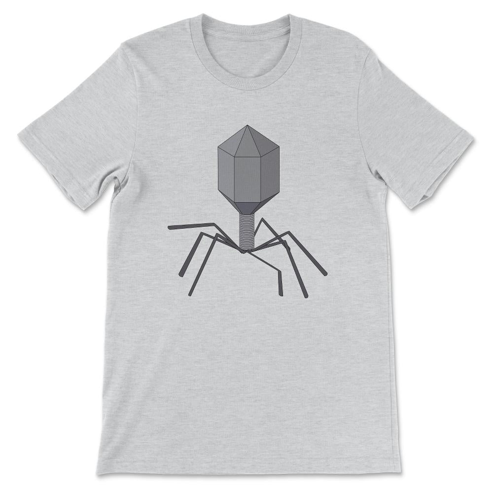 Future Nano Bots Shirt 1 Gift Tee - Unisex T-Shirt - Ash