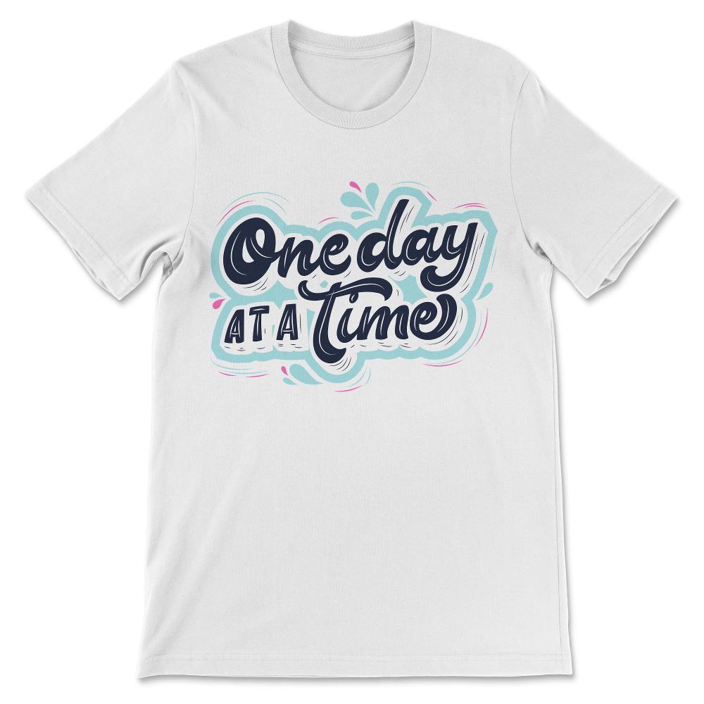 Sobriety Gifts - Sober Recovery Gift Soberity Men Women Gift Tee - - White