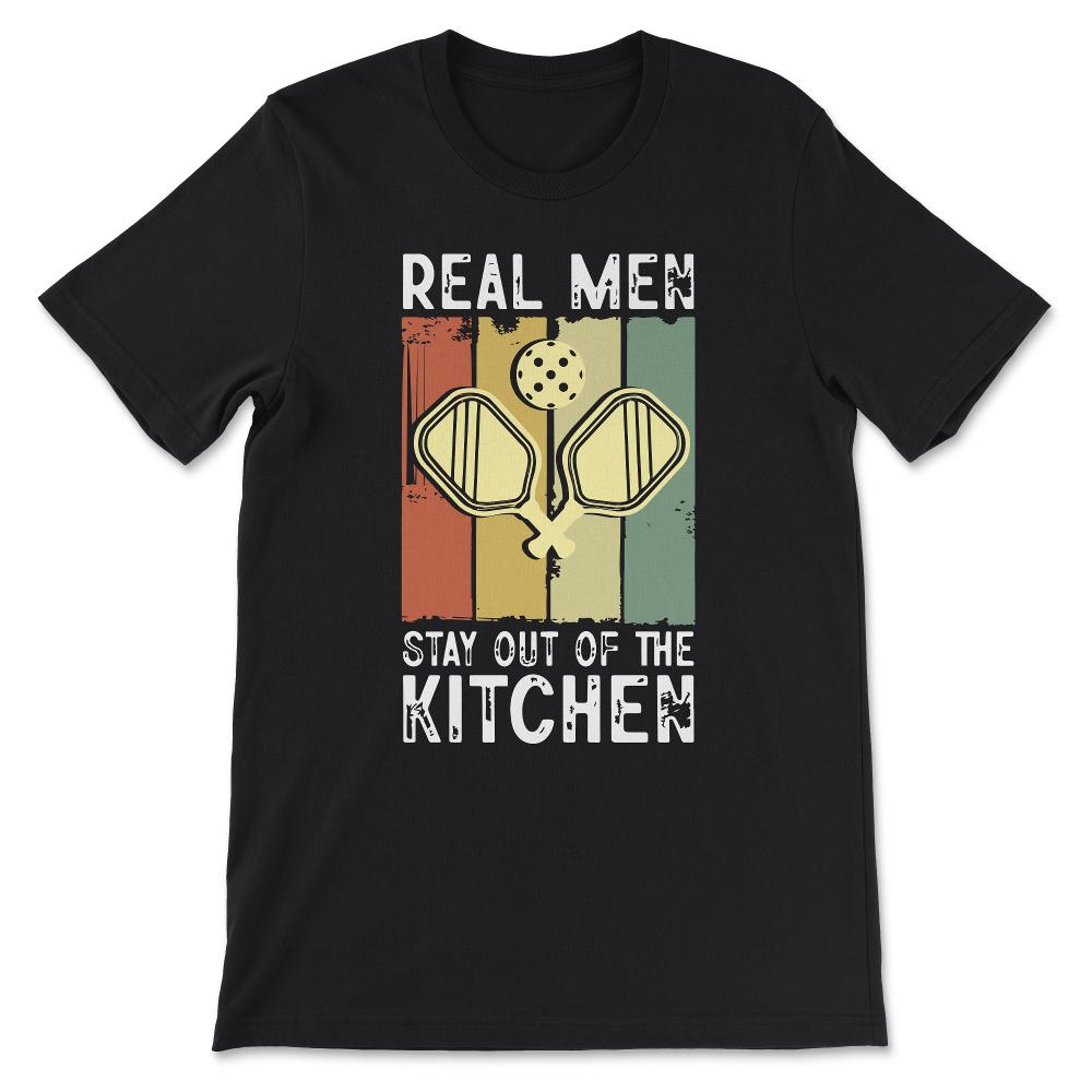 real man Gift Tee - Unisex T-Shirt - Black
