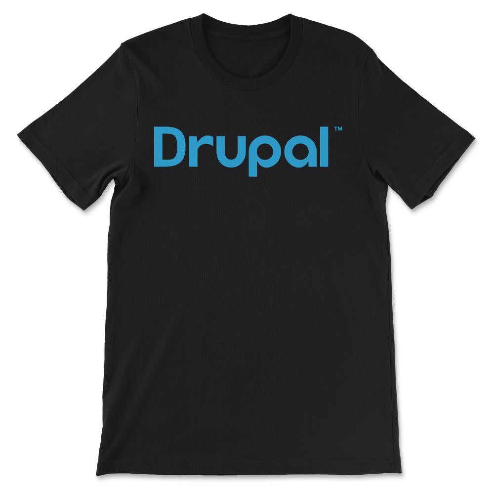 Drupal Gift Tee - Unisex T-Shirt - Black